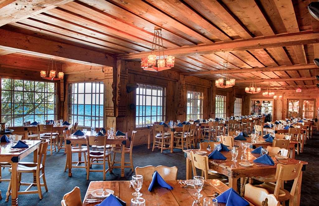 Lutsen Resort On Lake Superior Étterem fotó